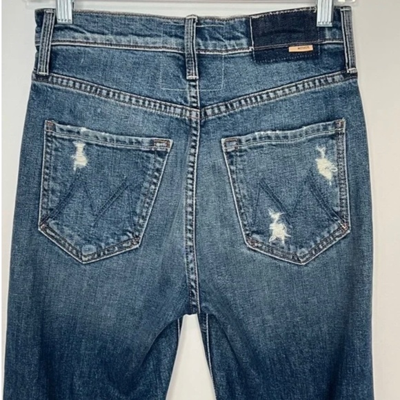 Mother Superior The Tripper Jeans Cryin’ Cowboys size 24 - Picture 4 of 8